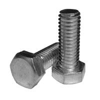 5/16"-18 x 1" Hex Cap Screw, Coarse, Monel 400